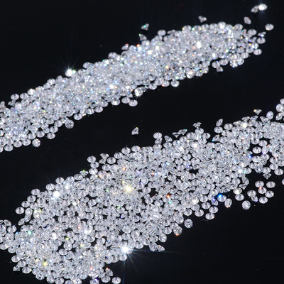 Buy DEF Color VVS Clarity Lab Grown Loose Melee Diamonds 4 to 6.2mm 0.28 to 0.98ct White Round Shape online manufacture