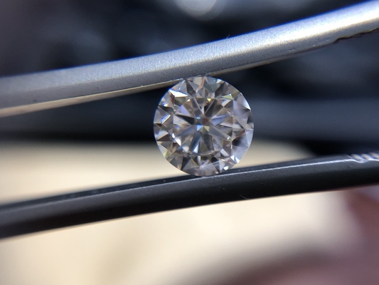 Buy Synthetic 1.04 Carat E Color VS1 Clarity ID EX CVD HPHT Diamond online manufacture