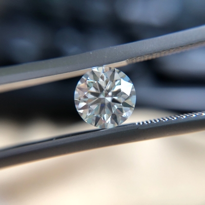 Buy Round Cut 1.85CT H VVS1 ID EX Rough CVD Lab Grown Diamond online manufacture
