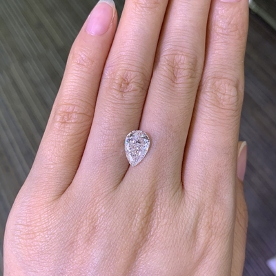 Buy 2.54 Carat  E Color VS1 Clarity VG VG CVD Loose Lab Diamonds online manufacture