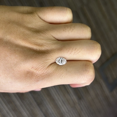 Buy 1.4 Carat Lab Grown Diamond Oval Cut CVD F VS1 EX VG N IGI LG630433162 online manufacture