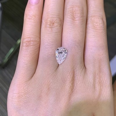 Buy 2.76CT G VS1 EX VG CVD Diamond Pear Cut IGI Certificated LG631444389 online manufacture