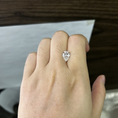 Buy VS1 F 2 Carat Lab Grown Diamond Pear Cut Grown Brilliance Diamonds online manufacture