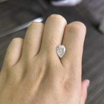 Buy 2.11CT E VS1 2EX CVD Pear Cut Lab Diamond IGI Certificated LG629416941 online manufacture