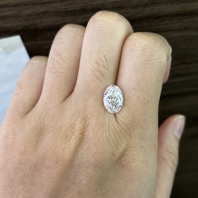 Buy 3.19ct VS1 F Oval Cut Lab Grown Diamond IGI Certificated online manufacture