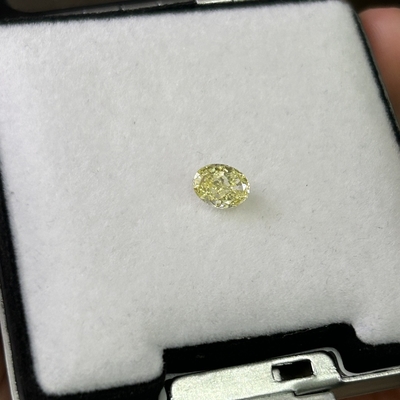 Buy 0.8ct Lab Grown Diamond CVD VS Hpht Fancy Yellow Pear Cut online manufacture