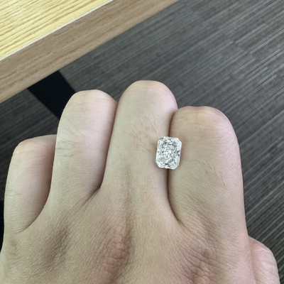 Buy 2.06 Carat Lab Grown Radiant Diamond Synthetic Diamonds VS2 G online manufacture