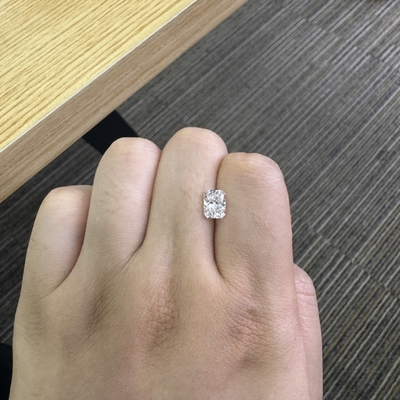 Buy 1.69ct Lab Created Radiant Diamond F VS1 EX VG N IGI LG628422031 online manufacture