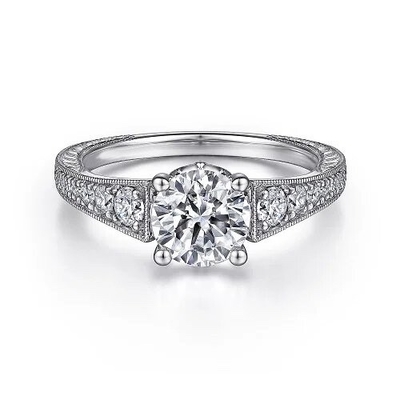 Buy wholesale silver moissanite ring gold plated 1ct 2ct 3ct diamond halo ring factory price online manufacture