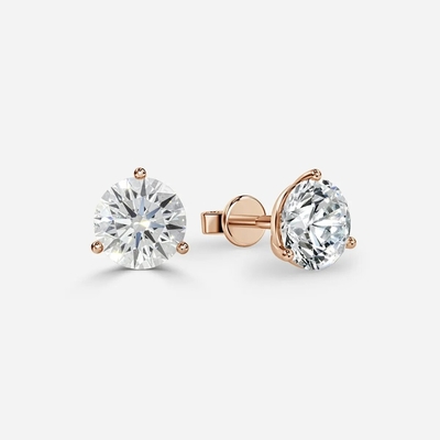 Buy Lab Grown Diamond Stud Earrings 2 Carat 18K 14K 10K 9K Platinum online manufacture