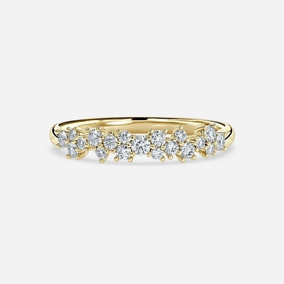 Buy 0.21 Carats Prong Seeting Lab Created Diamond Platinum Ring online manufacture