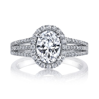 Buy OEM Oval Cut Halo Lab Grown Diamond Engagement Ring VVS Clarity online manufacture