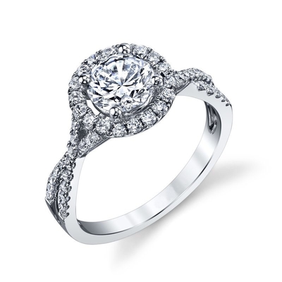 Buy OEM ODM Lab Made Diamond Wedding Rings Laser Engraving Logo online manufacture