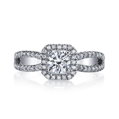 Buy Customized Classics Jewelry Lab Diamond Wedding Rings VVS Clarity Criss Cross online manufacture
