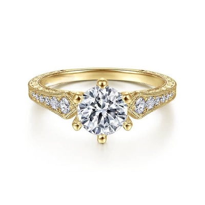 Buy 18K 14K 10K Solid Gol Platinum Lab Grown Diamond Ring VVS Clarity online manufacture