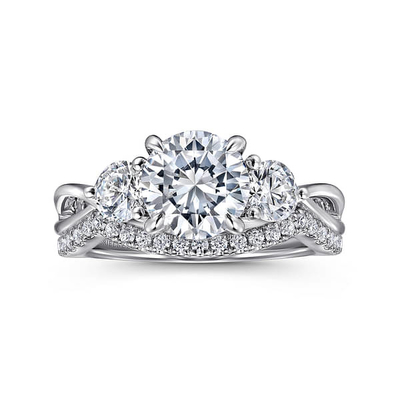 Buy Lab Diamond Wedding Band VVS Clarity HPHT Round Cut Lab Grown Diamond Ring online manufacture