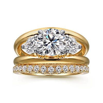 Buy 14K Platinum VVS Clarity HPHT Round Cut Lab Grown Diamond Wedding Band DEFGH Ring online manufacture