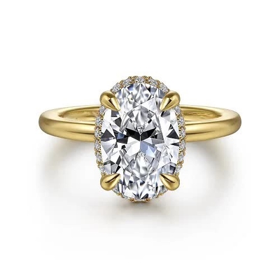 Buy Lab Diamond Wedding Band Gold VVS Clarity HPHT Oval Cut Lab Grown Diamond Ring online manufacture