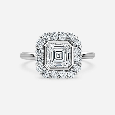 Buy Lab Grown Diamond Wedding Band VVS Clarity HPHT Princess Cut Ring in Round Shape online manufacture