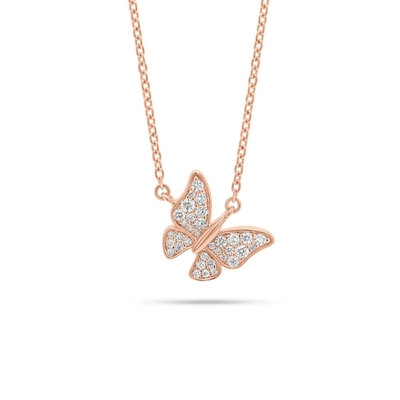 Buy Metal Type 18K 14K 10K 9K Platinum Lab Grown Diamond Necklace with Round Cut Bezel online manufacture