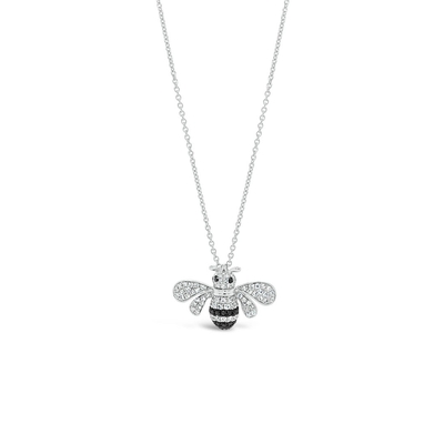 Buy Classic Style Solid Gold Clarity CVD Round Cut Bezel Lab Grown Diamond Necklace 18K online manufacture