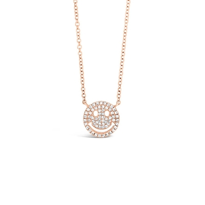 Buy 18K Solid Gold Clarity CVD Round Cut Bezel Lab Grown Diamond Necklace Classic Style online manufacture