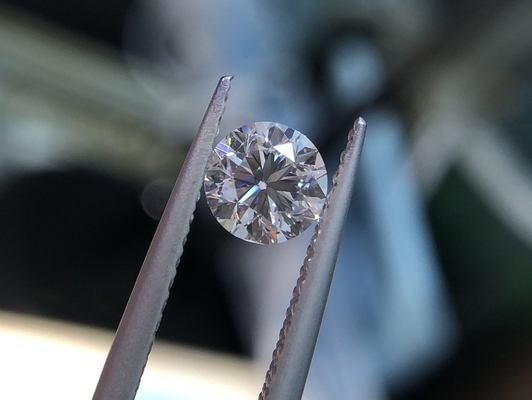1.0CT D VS1 VG HPHT Lab Grown Diamond Round Cut For Jewelry Production