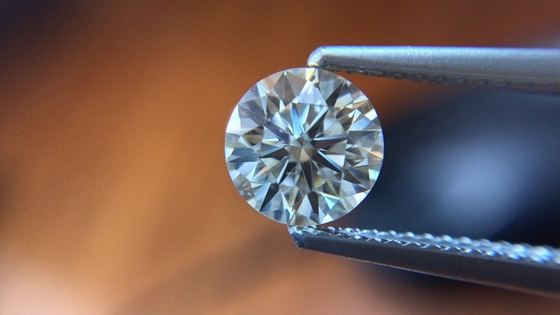 ID EX Lab Created HPHT CVD Diamond 1.09 Carat E Color VVS2 Clarity