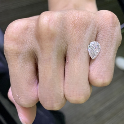 2.39CT F VS1 EX VG CVD Loose Grown Diamond IGI Certificate LG630433625