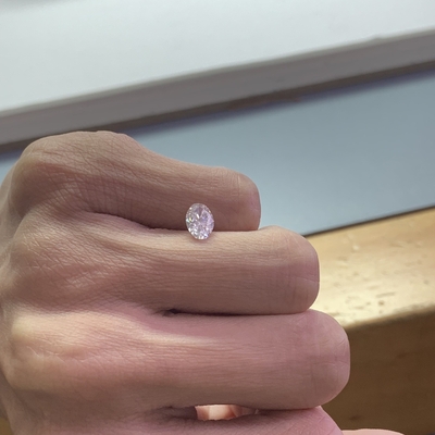 1.03 Carat VVS1 E Lab Cut Diamonds Oval Shape IGI Certificated