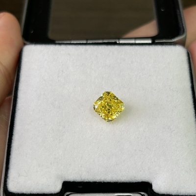 2.03ct VS2 Yellow Diamond Lab Grown CVD HPHT Lab Grown Diamonds