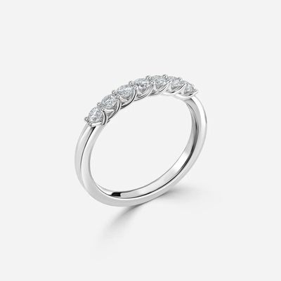 Custom Lab Diamond Wedding Band VVS Clarity 1 Carat Lab Grown Diamond Ring