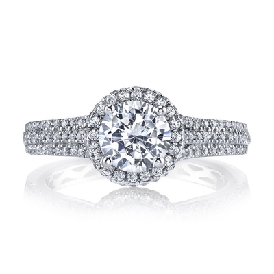 Lab Diamond Wedding Band VVS Clarity HPHT Round Cut Lab Grown Diamond Ring